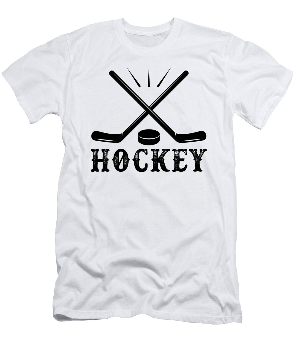 Ice Hockey Hockey Eq Designs T-Shirt
