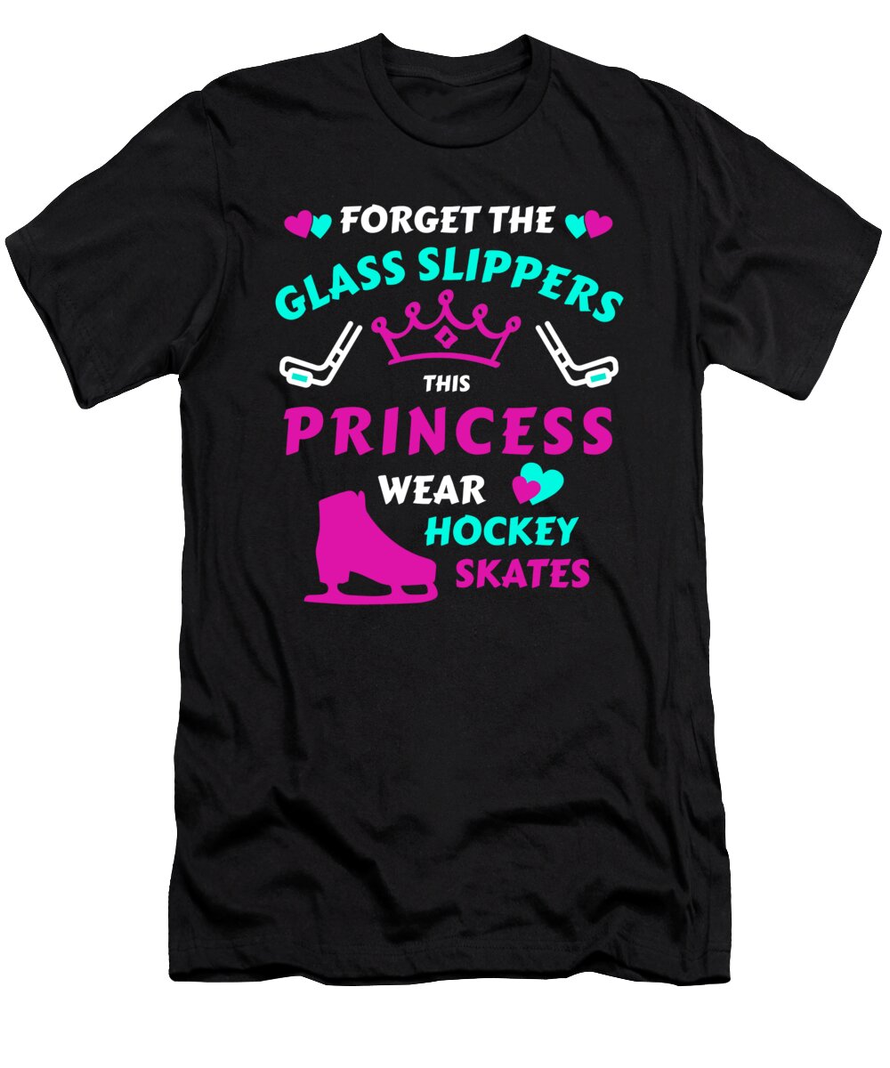Ice Hockey Mom Gift Raphaelartdesign T-Shirt