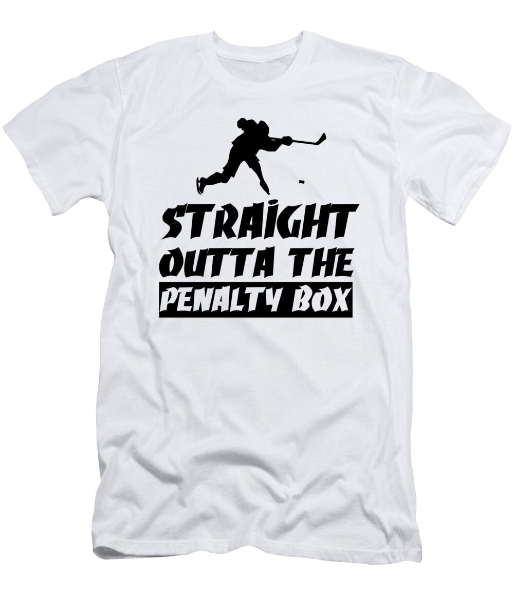 Ice Hockey Penalty Box Eq Designs T-Shirt