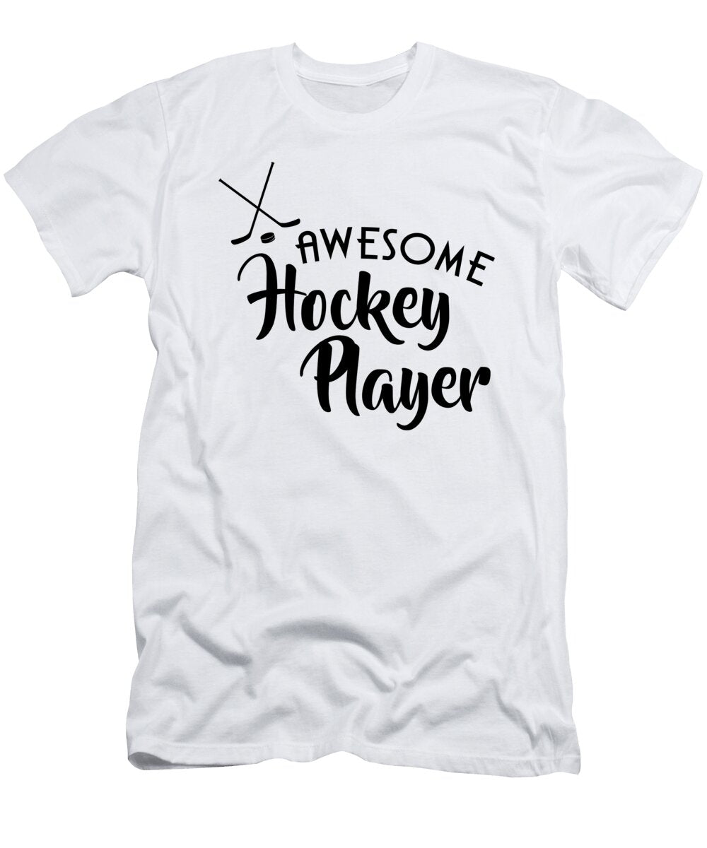 Ice Hockey Player Gift Eq Designs T-Shirt