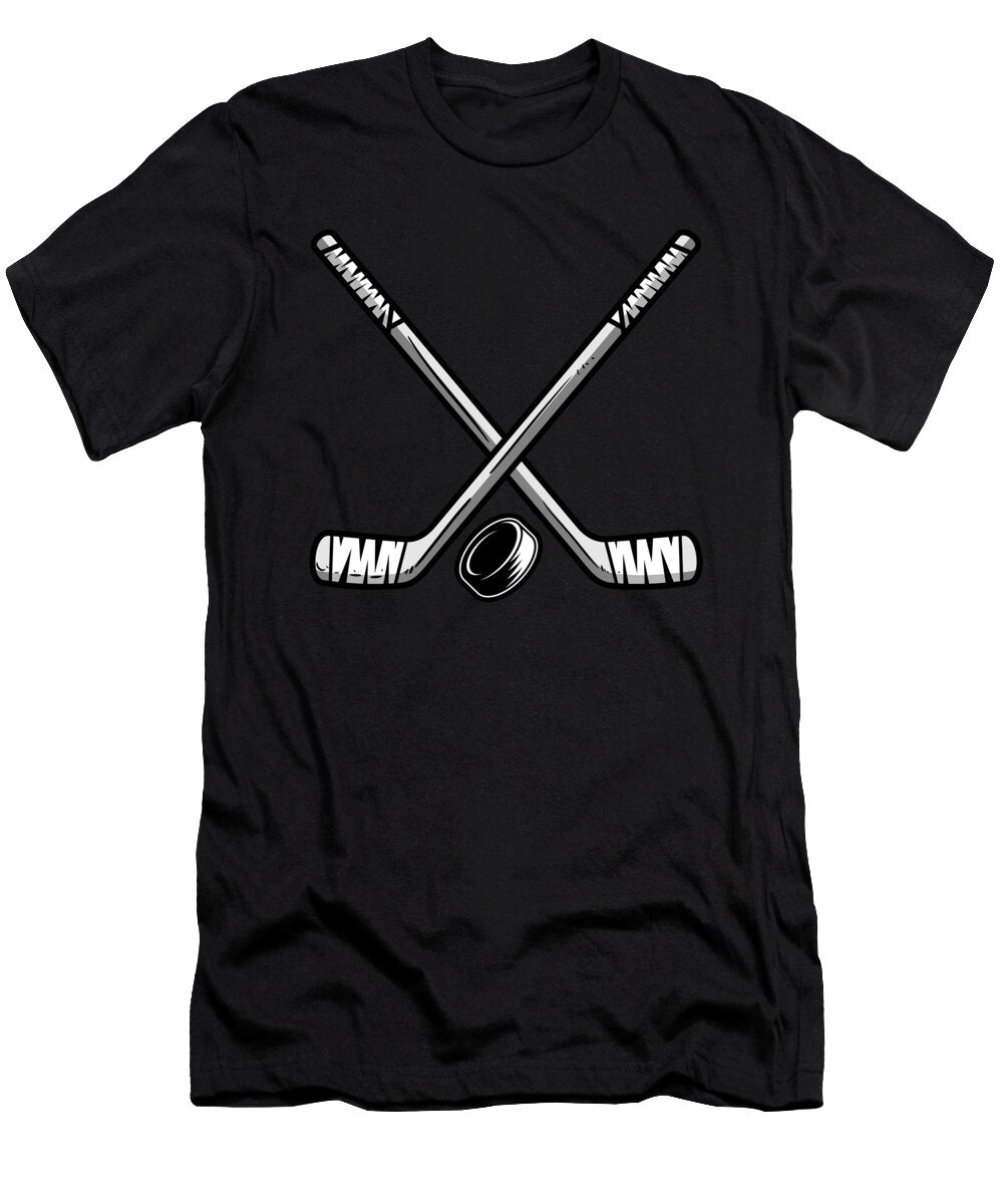 Ice Hockey Shape Jonathan Kraske T-Shirt