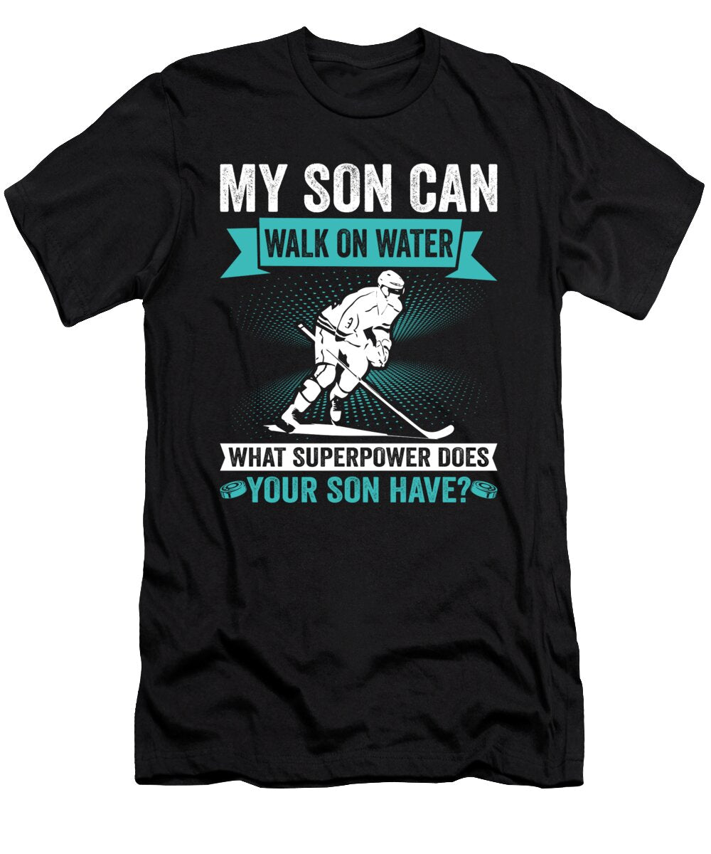 Ice Hockey Superpower Me T-Shirt