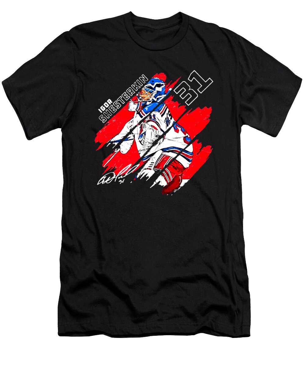 Igor Shesterkin Kelvin Kent T-Shirt