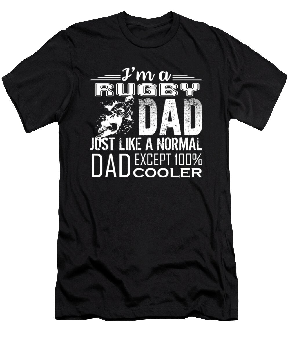 Im a Rugby Dad Tinh Tran Le Thanh T-Shirt