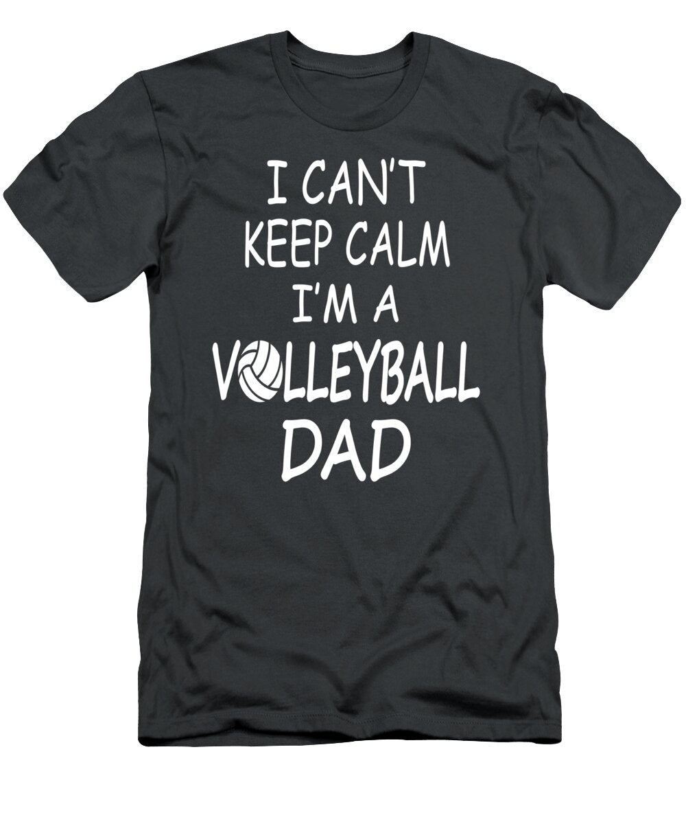 Im a Volleyball Dad Sophia T-Shirt