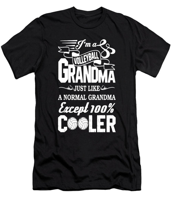 Im a Volleyball Grandma Just Like a Normal Grandma Tinh Tran Le Thanh T-Shirt
