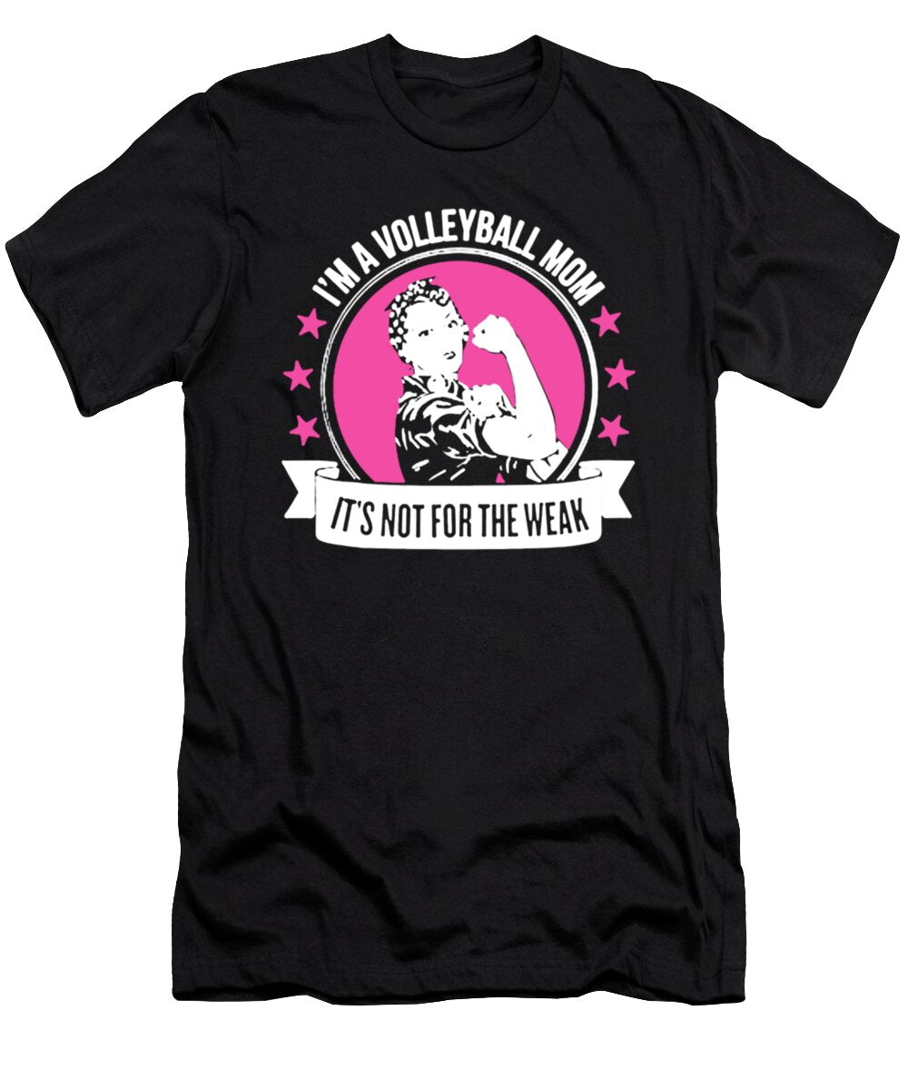 Im a Volleyball Mom Tinh Tran Le Thanh T-Shirt