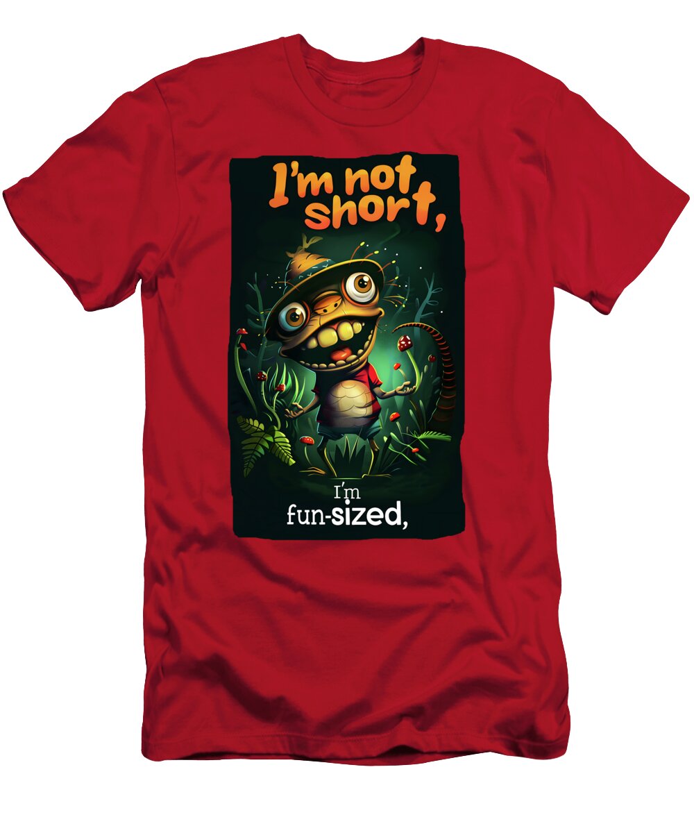 Im Not Short V2 Peter Awax T-Shirt