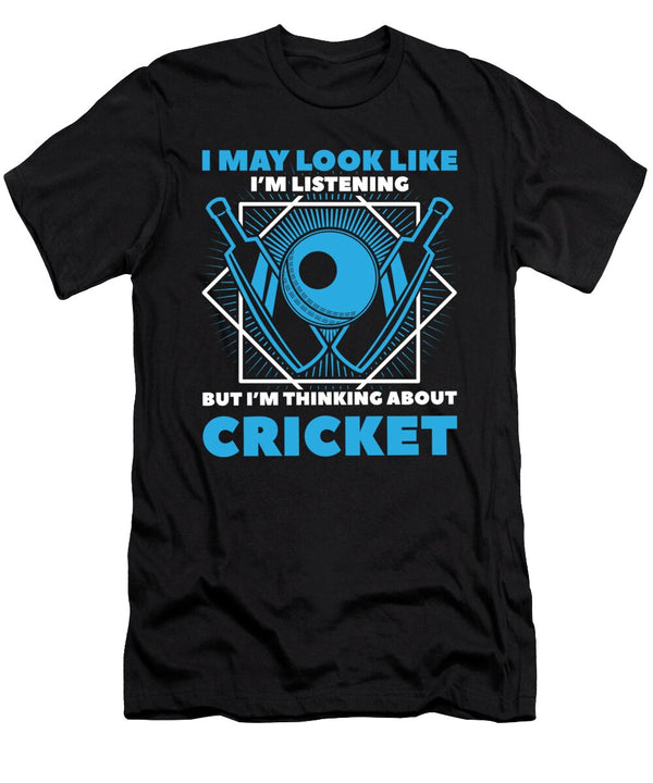 Im Thinking About Cricket Cricket Design Jan Deelmann T-Shirt