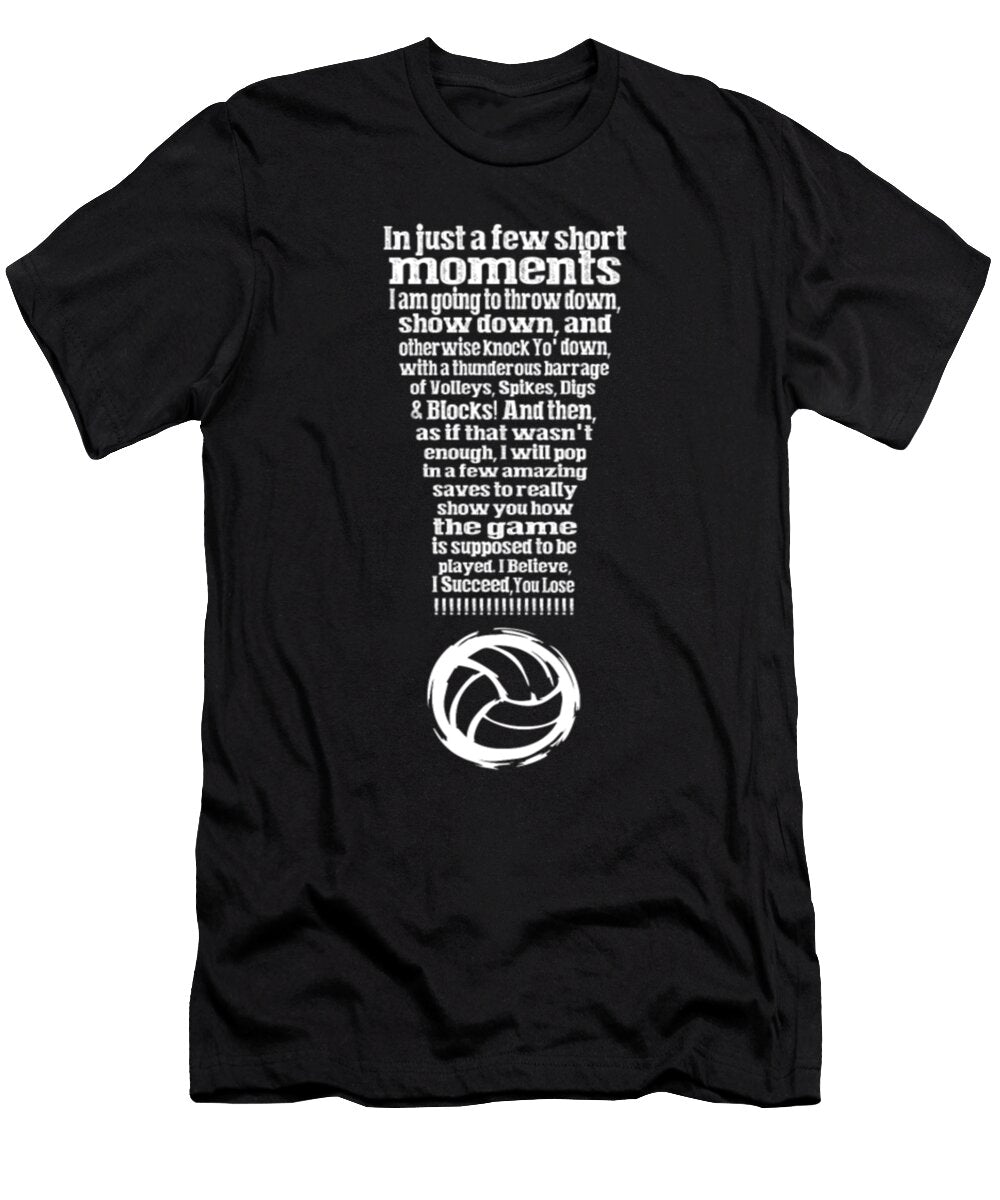 In Just a Few Short Moments Volleyball Tinh Tran Le Thanh T-Shirt