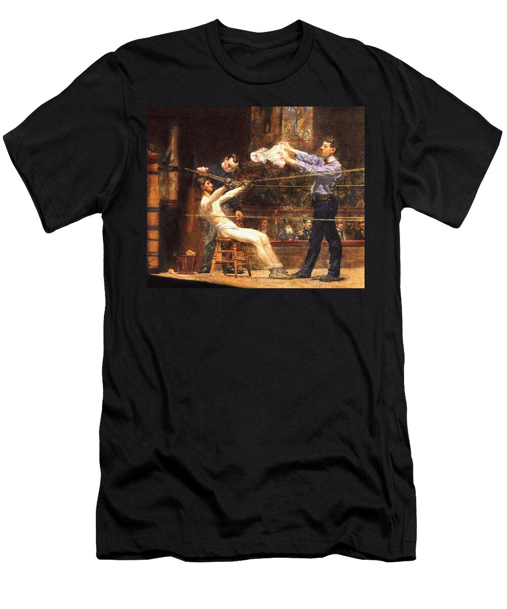 In the Mid Time Detail Thomas Eakins T-Shirt