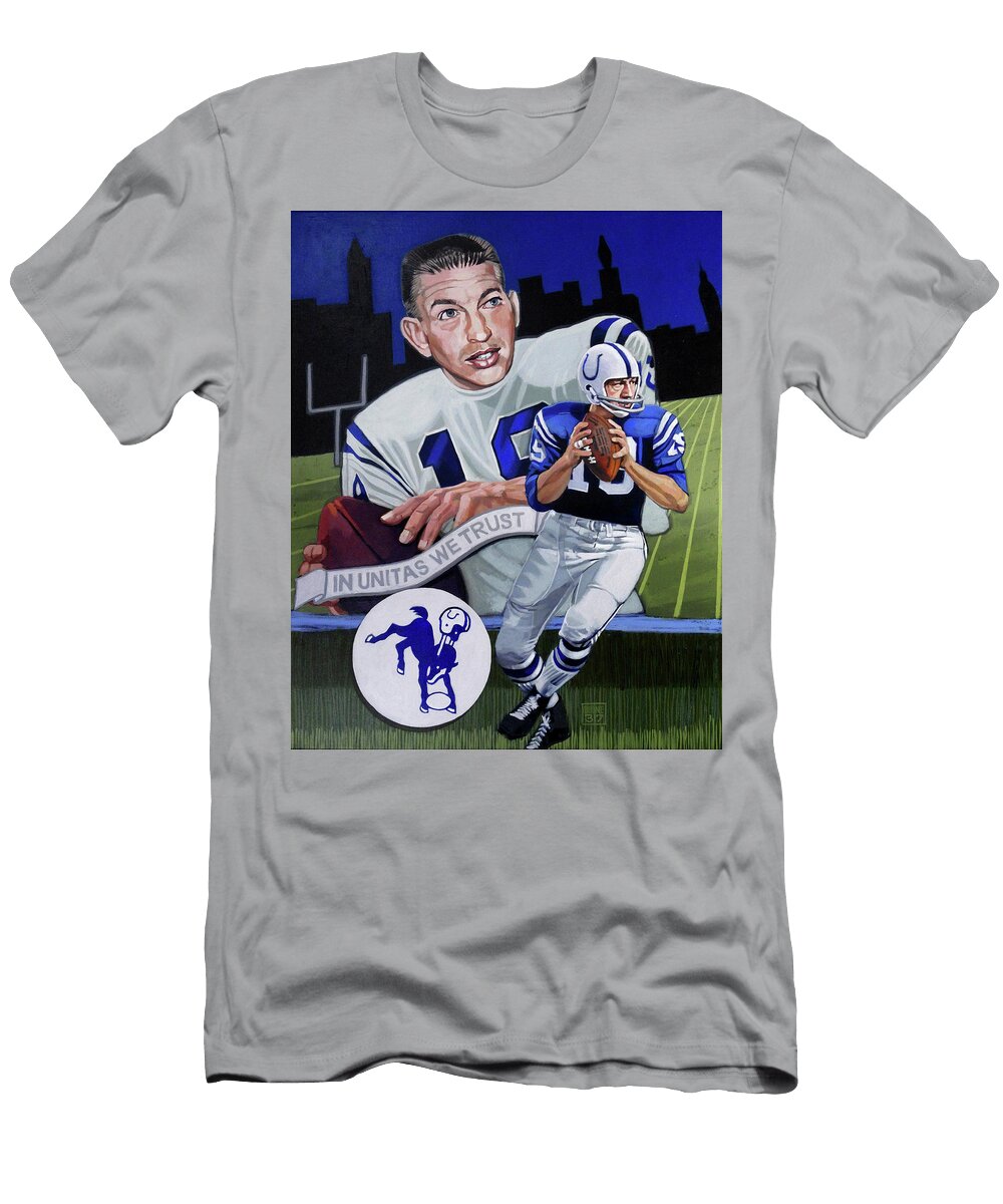 In Unitas We Trust Duane Potosky T-Shirt