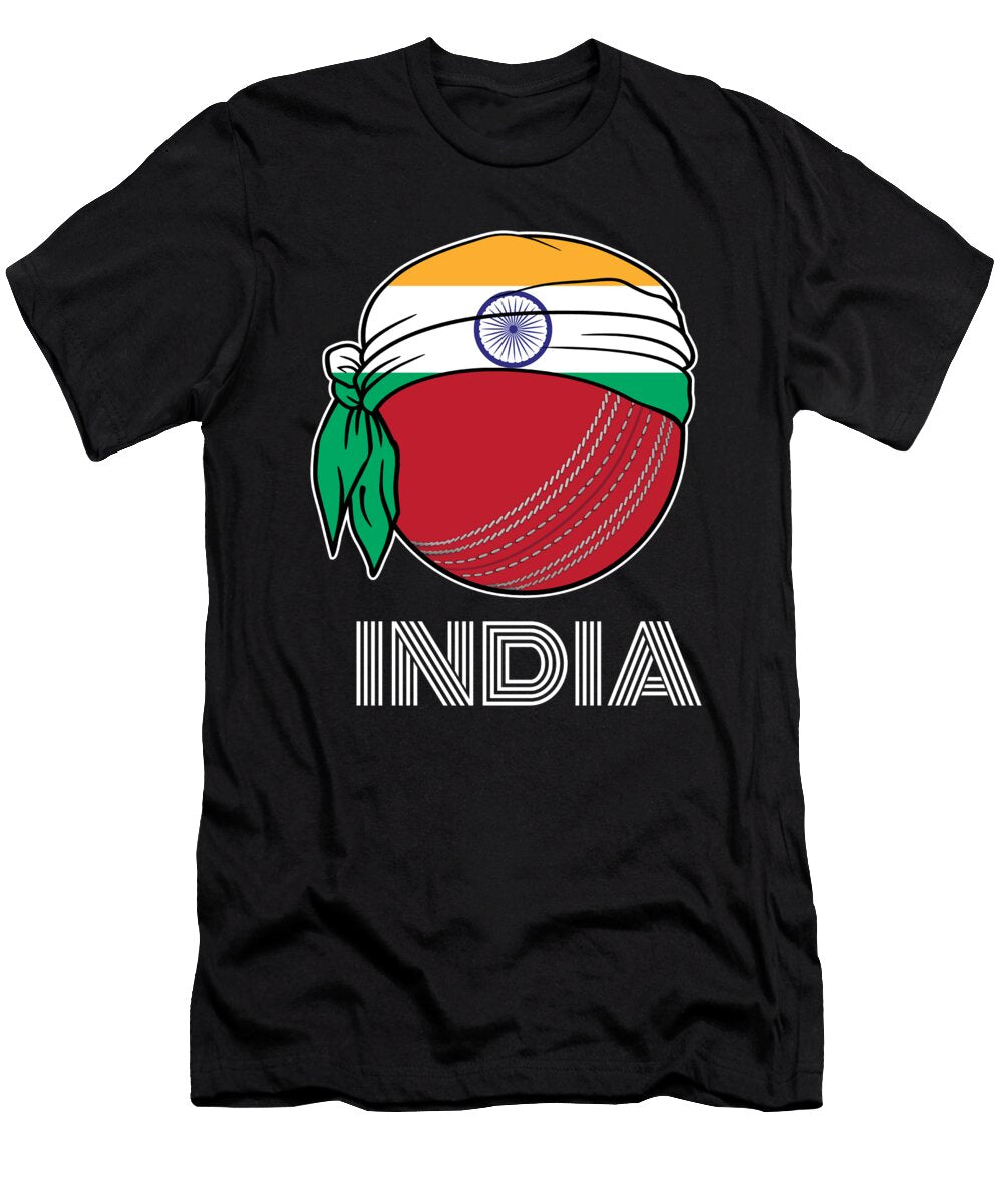 India Cricket Kit 2019 Indian International Fans Gift for Players Coaches and Supporters Martin Hicks T-Shirt