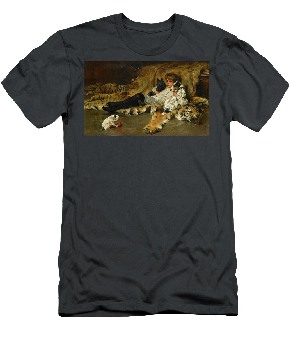 Indolence Arthur Wardle T-Shirt