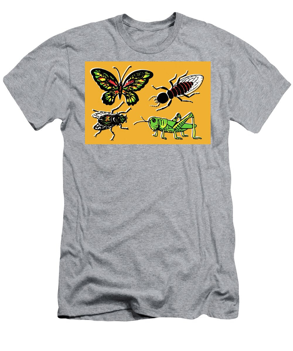 Insects Csa Images T-Shirt