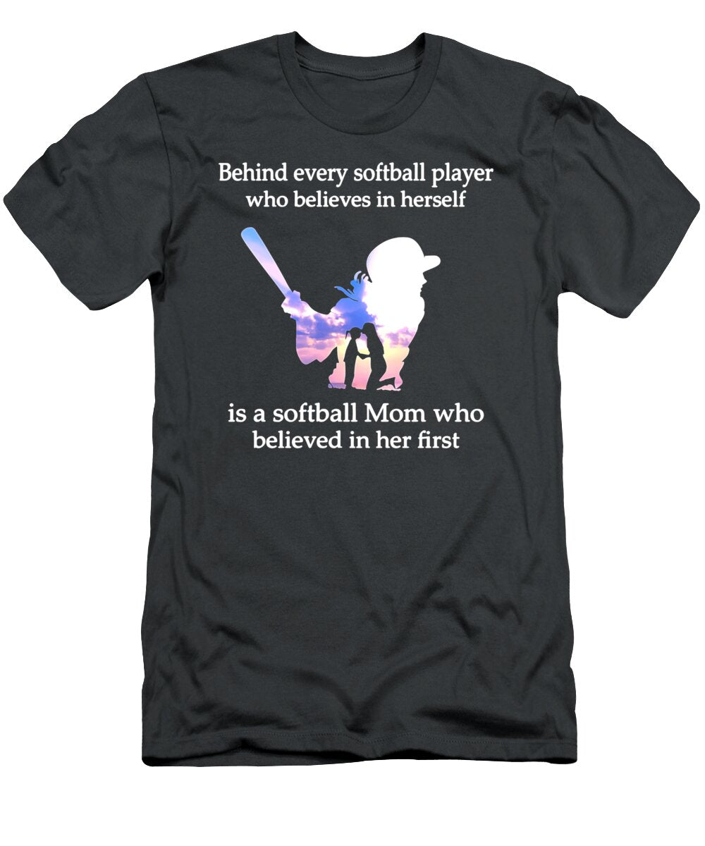 Inspiring Softball Message Kenvin Tran T-Shirt