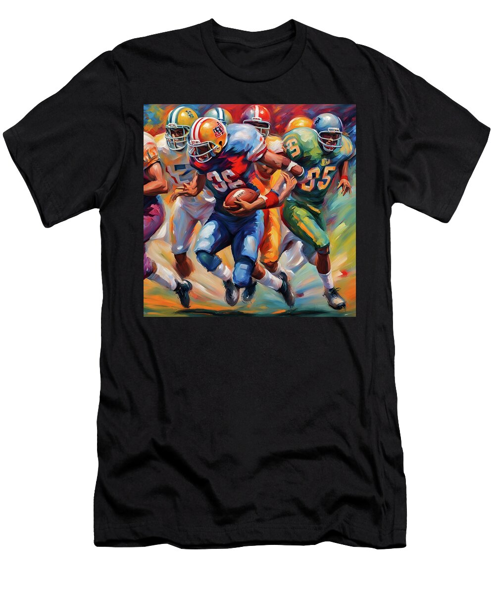 Intense Competition Cika Artist T-Shirt