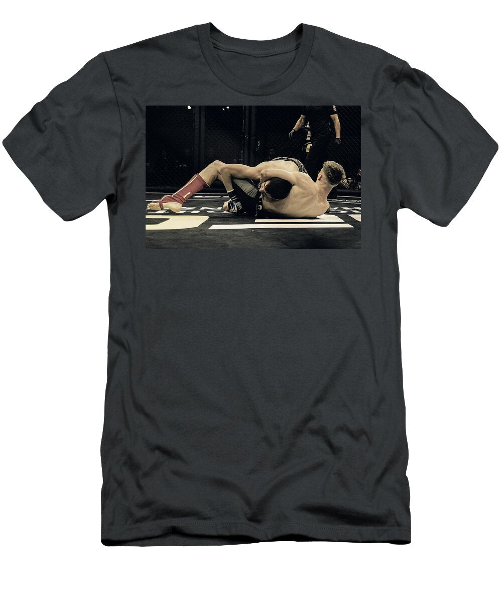 Intense Mma Ground Combat Luis Peiteado T-Shirt