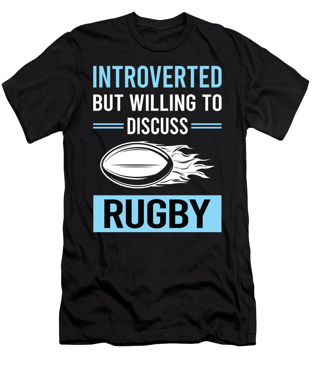 Introverted Rugby Petrona Romero T-Shirt