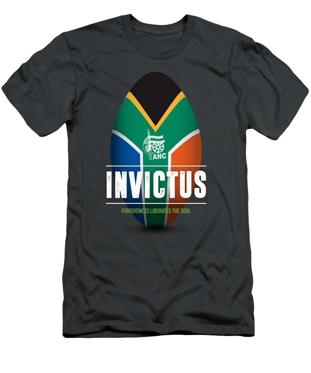 Invictus Alternative Movie Poster Movie Poster Boy T-Shirt