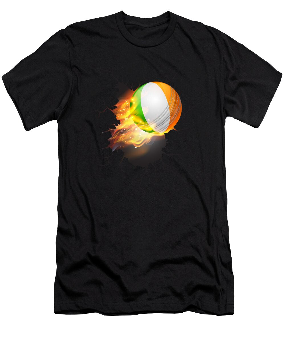 Ireland Cricket Kit 2019 Irish International Fans Gift for Players Coaches and Supporters Martin Hicks T-Shirt