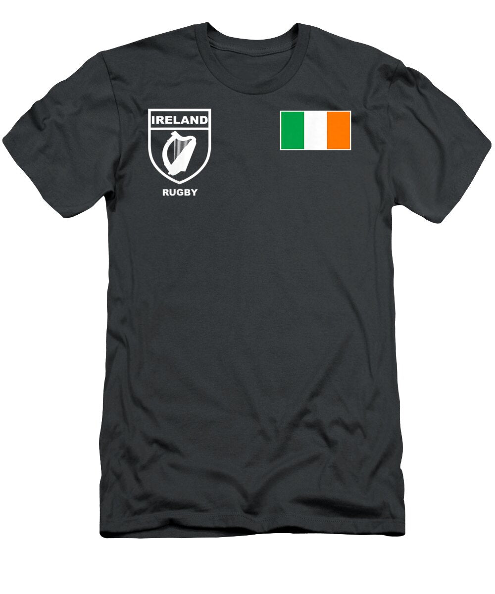Ireland Irish Rugby Jersey Rares Saffie T-Shirt