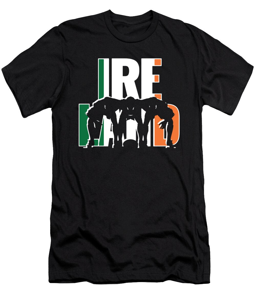 Ireland Rugby 2019 Fans Kit for Irish Supporters Players Coaches and Rugger Football Lovers Martin Hicks T-Shirt
