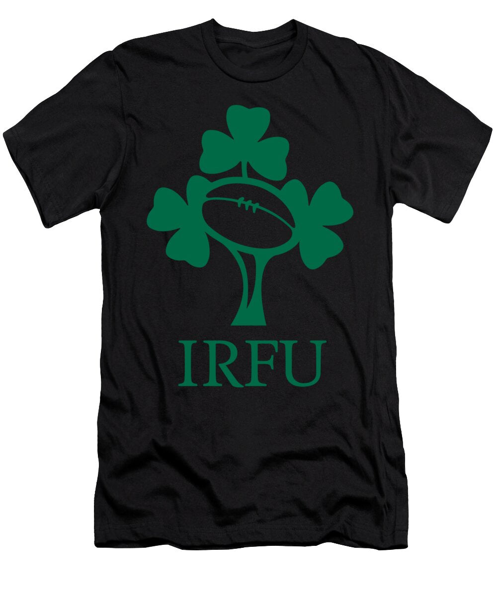 Ireland Rugby Logo the Shamrock Legi Gura T-Shirt