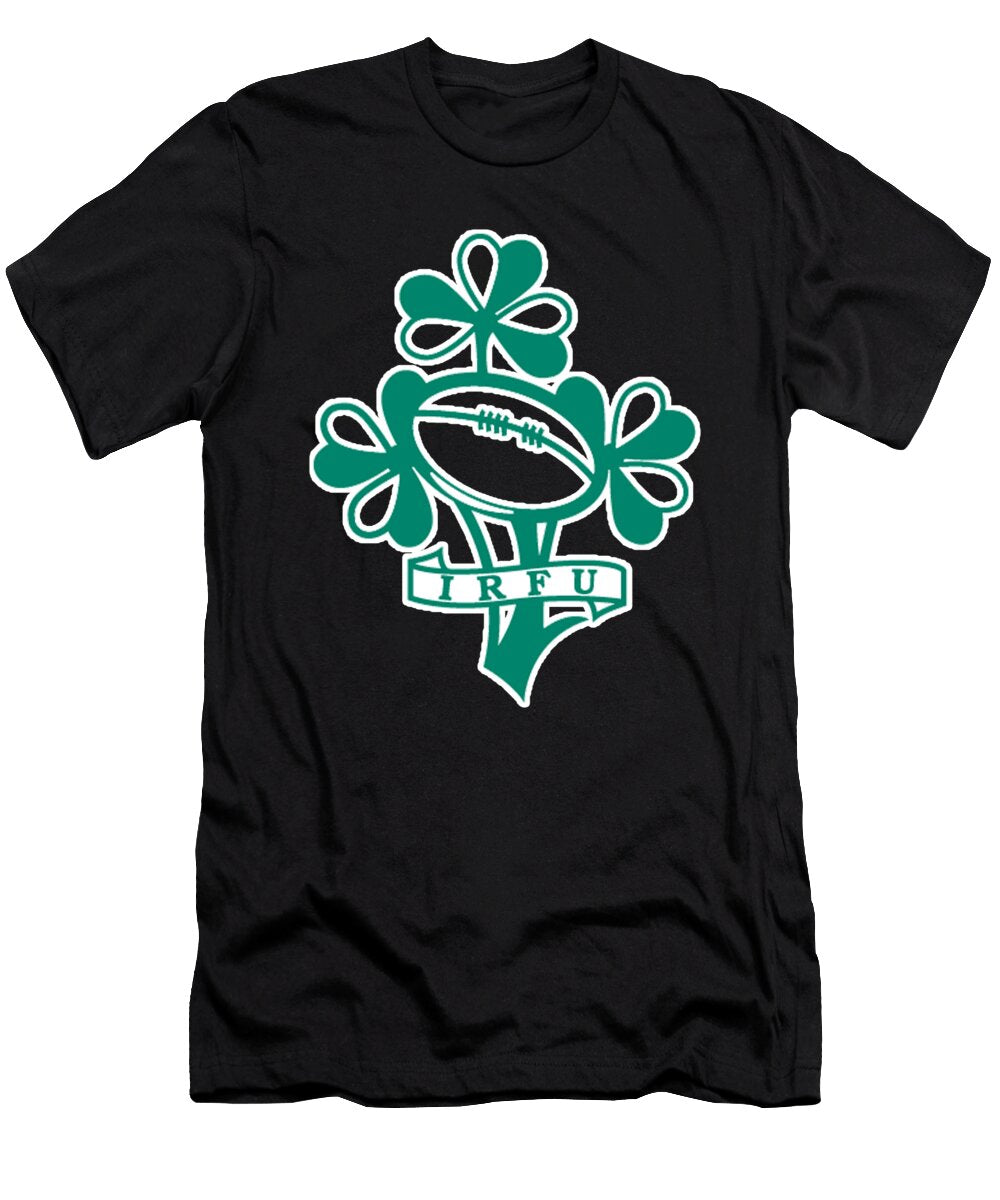 Ireland Rugby Logo the Shamrock Lufia Tri T-Shirt
