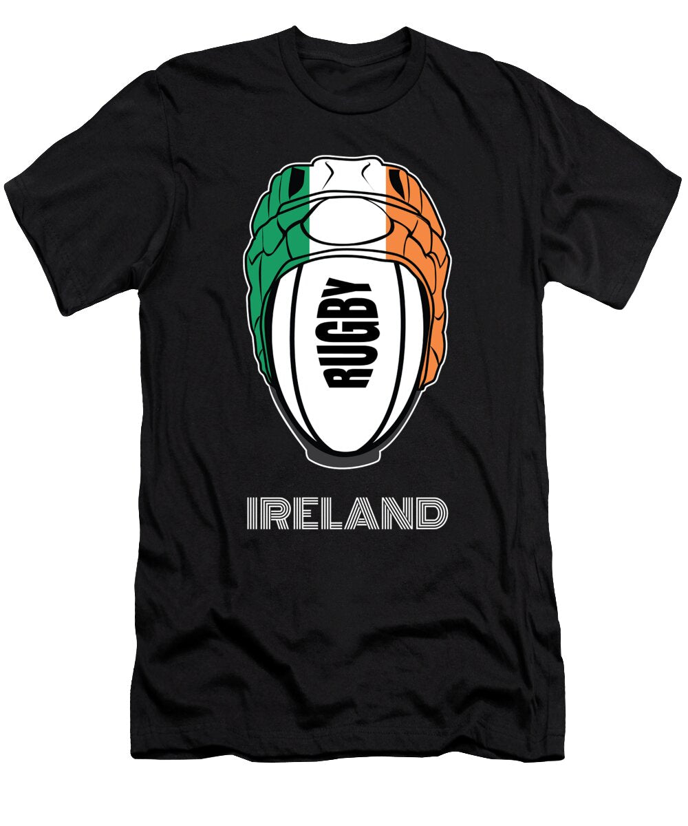 Ireland Rugby Union Jersey 2019 Fans Kit for Irish Supporters Players Coaches and Teams Martin Hicks T-Shirt