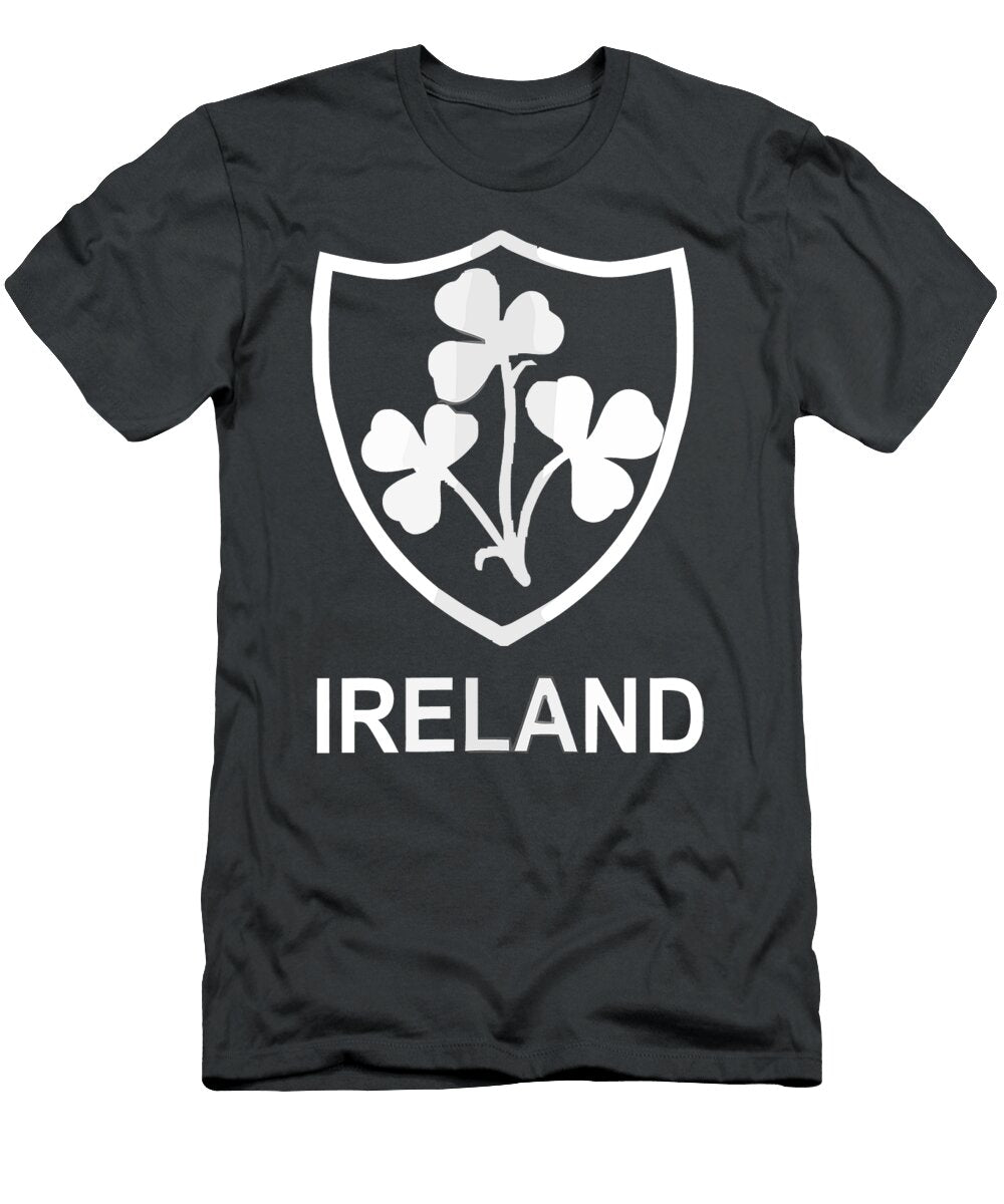 Ireland Rugby Vintage 1970s Irish Retro Classic Design Jassar Anais T-Shirt