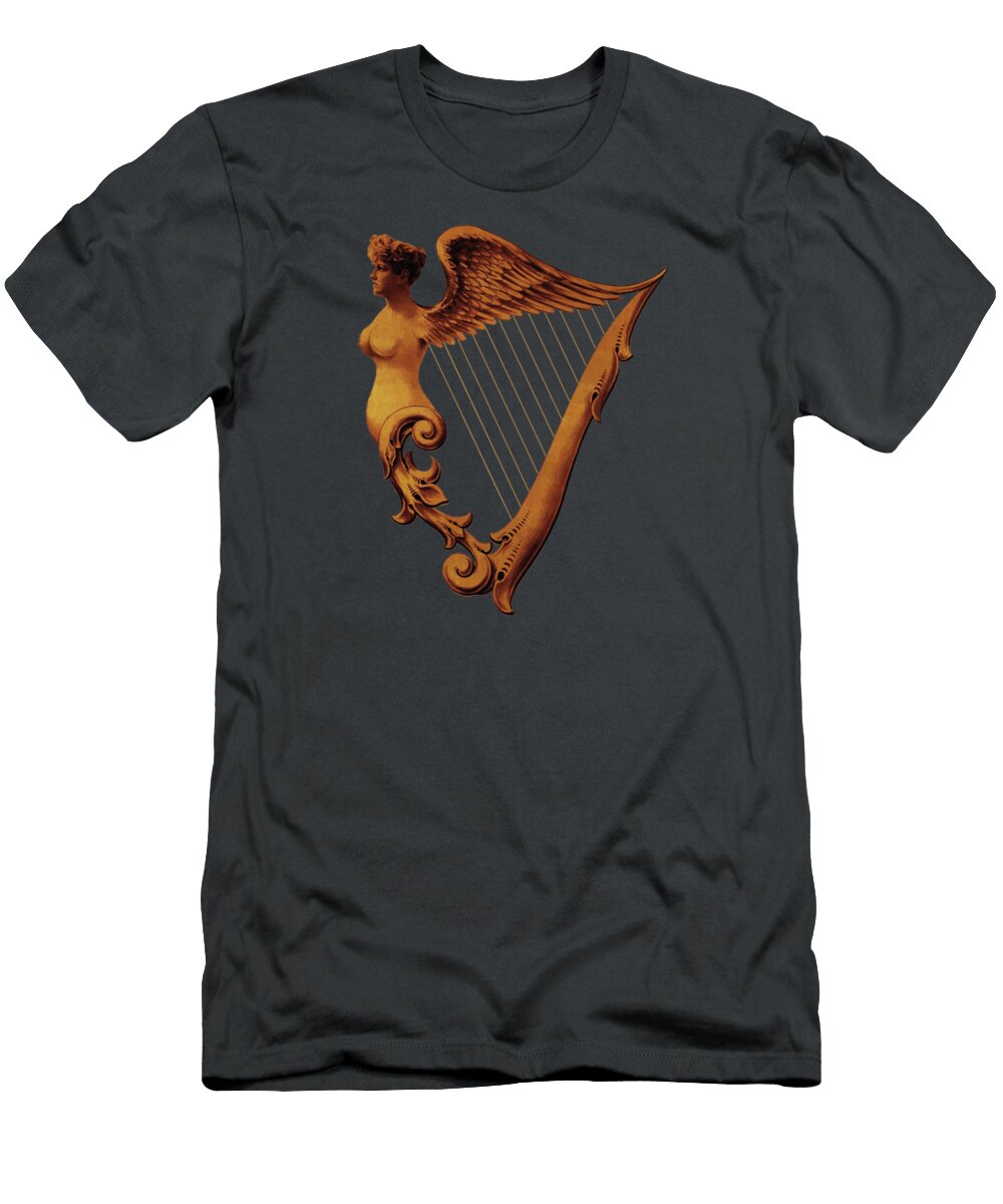 Irish Vintage Harp Tom Hill T-Shirt