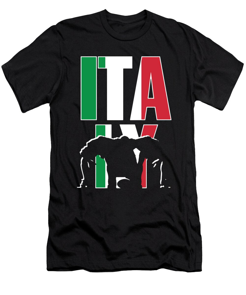 Italy Rugby 2019 Fans Kit for Italian Supporters Players Coaches and Rugger Football Lovers Martin Hicks T-Shirt
