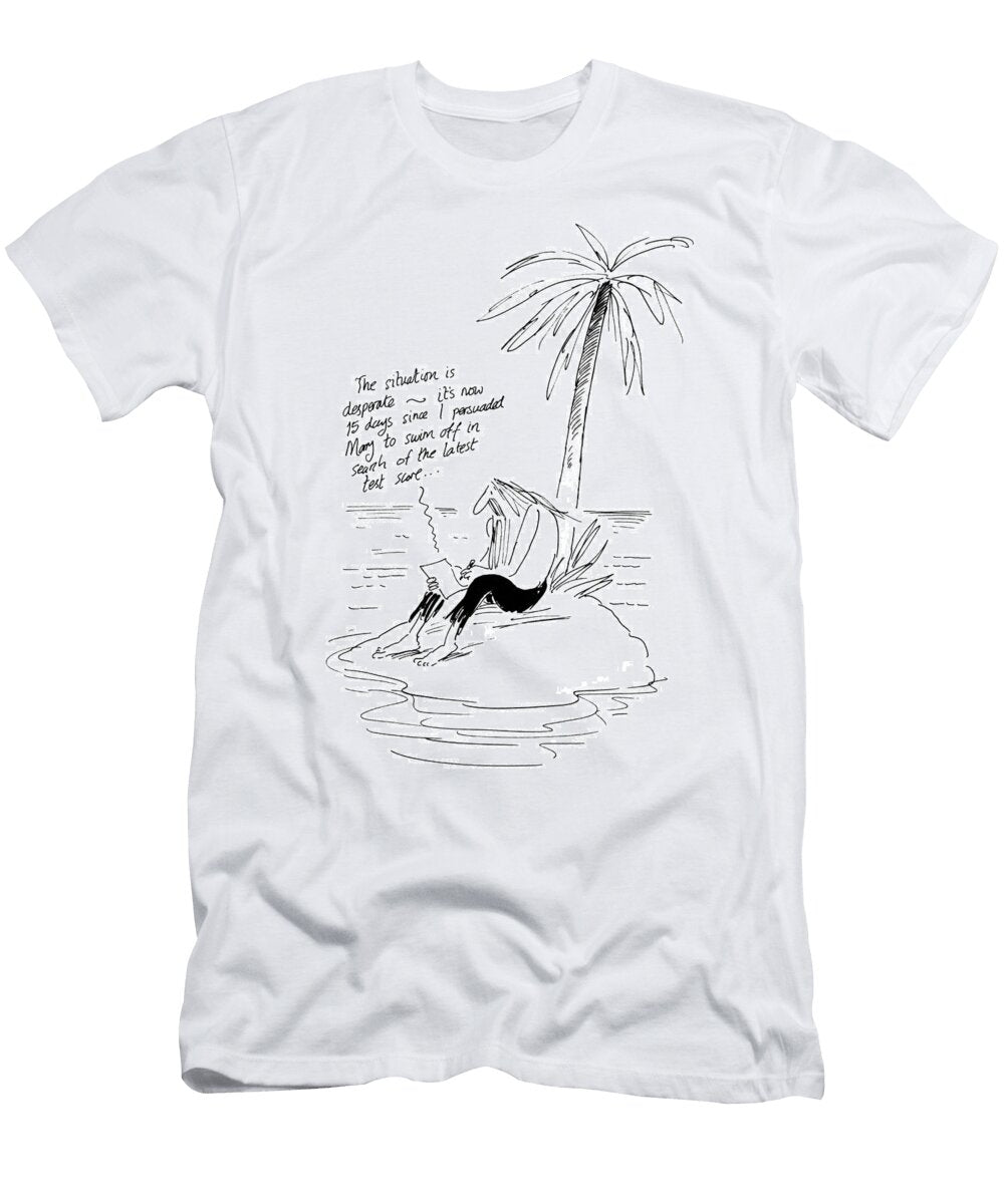 Its Now 15 Days Since I Persuaded Mary to Swim Off Noel Ford T-Shirt