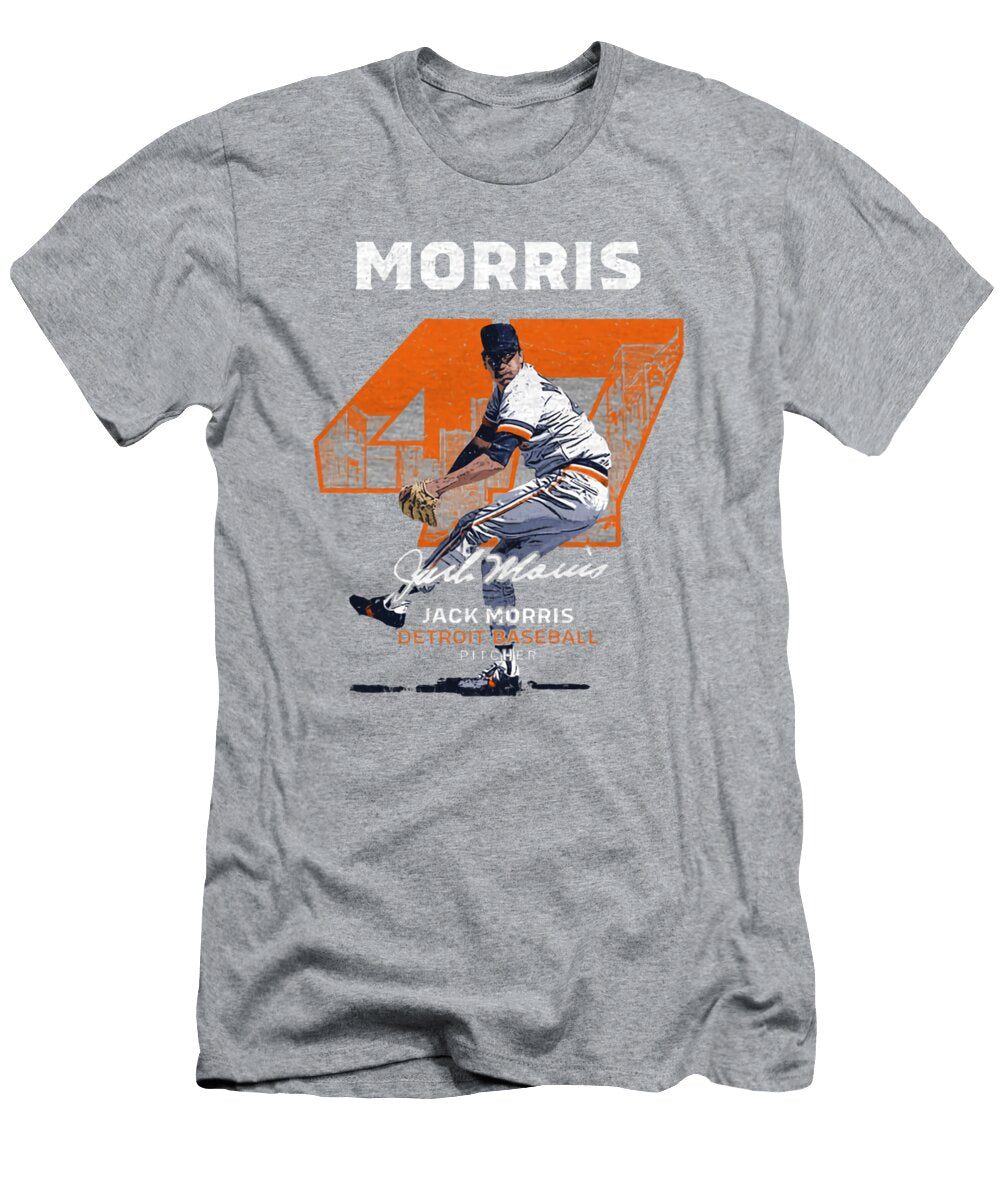 Jack Morris Throwback Kelvin Kent T-Shirt