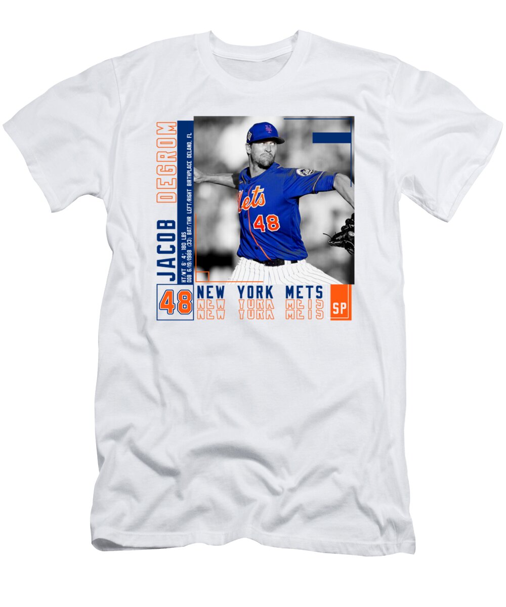 Jacob Degrom Baseball Kelvin Kent T-Shirt