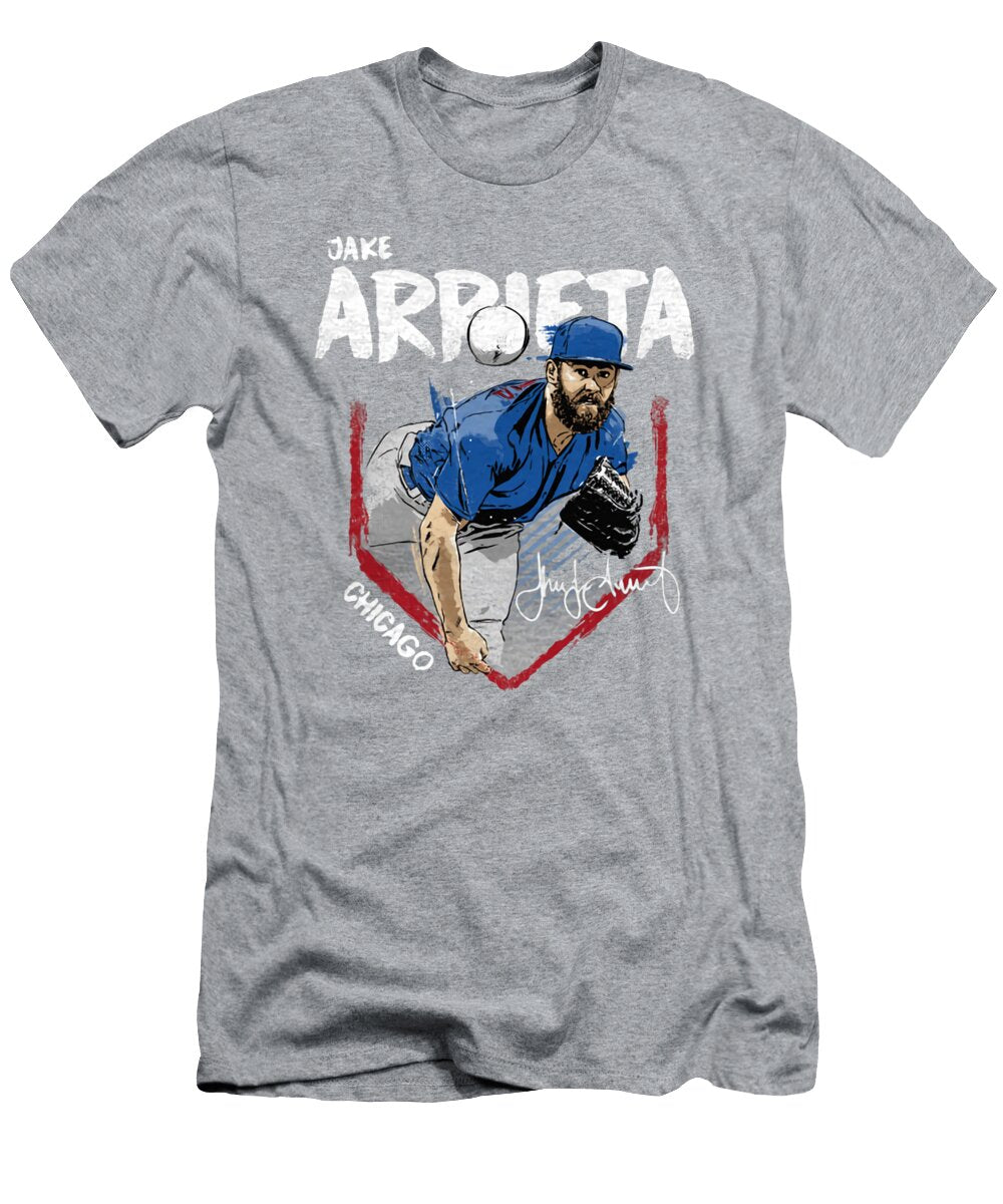 Jake Arrieta Base Kelvin Kent T-Shirt