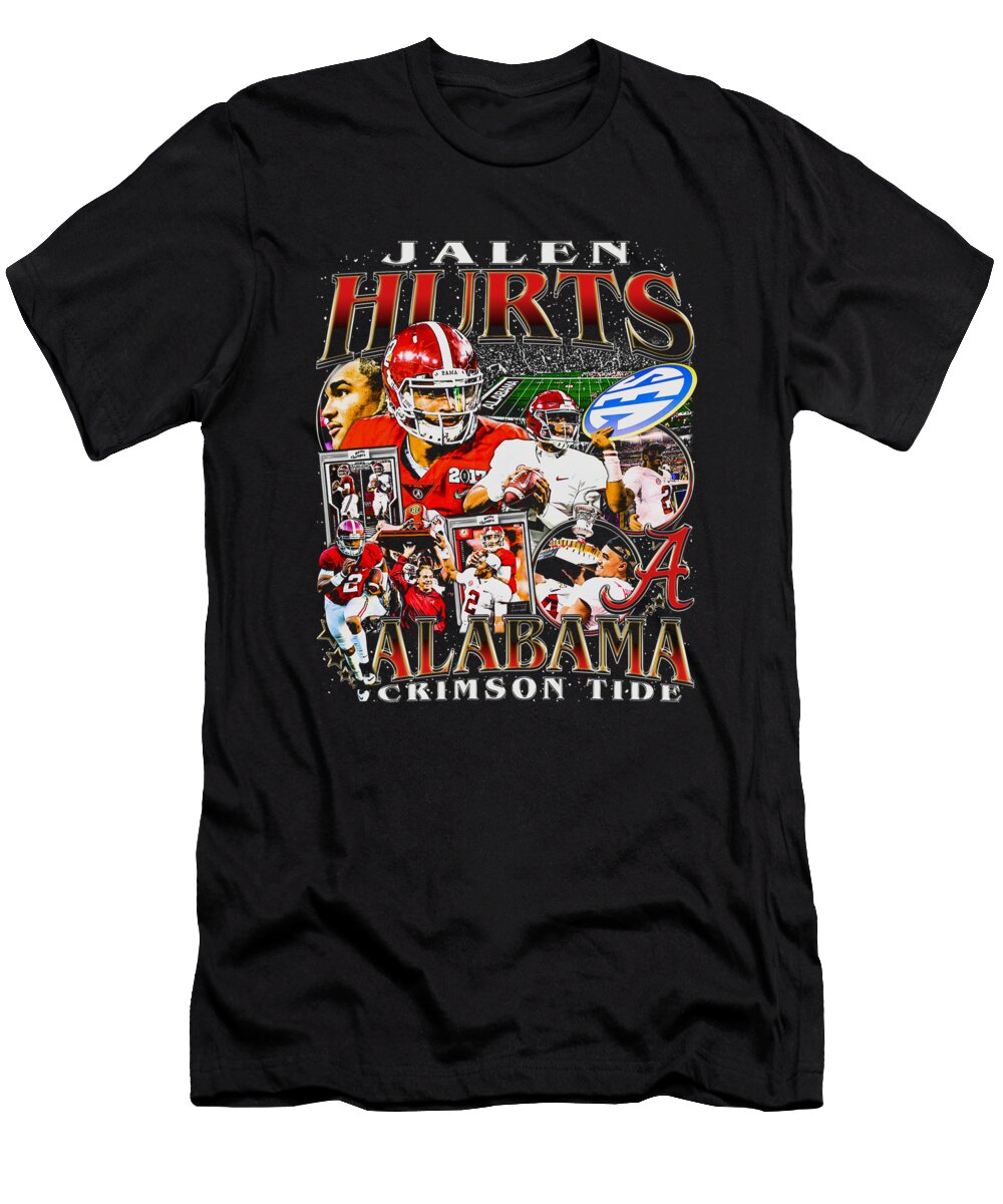 Jalen Hurts College Vintage Bootleg Ozlem Altin T-Shirt