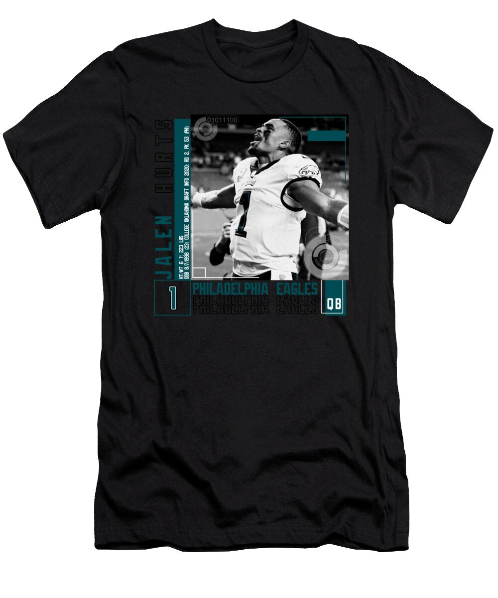Jalen Hurts Football Kelvin Kent T-Shirt