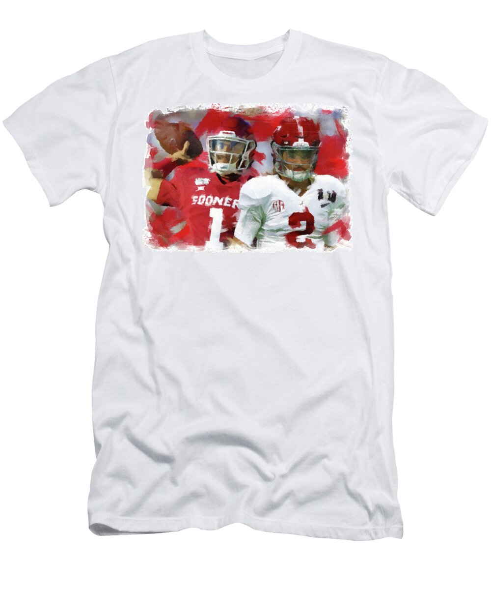 Jalen Hurts Ricky Barnard T-Shirt