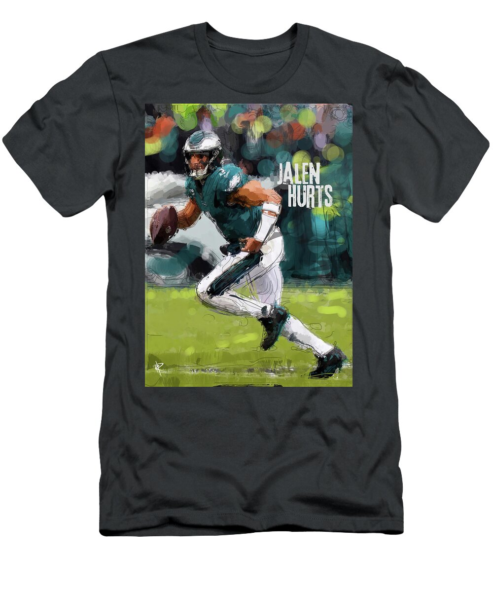 Jalen Hurts Russell Pierce T-Shirt