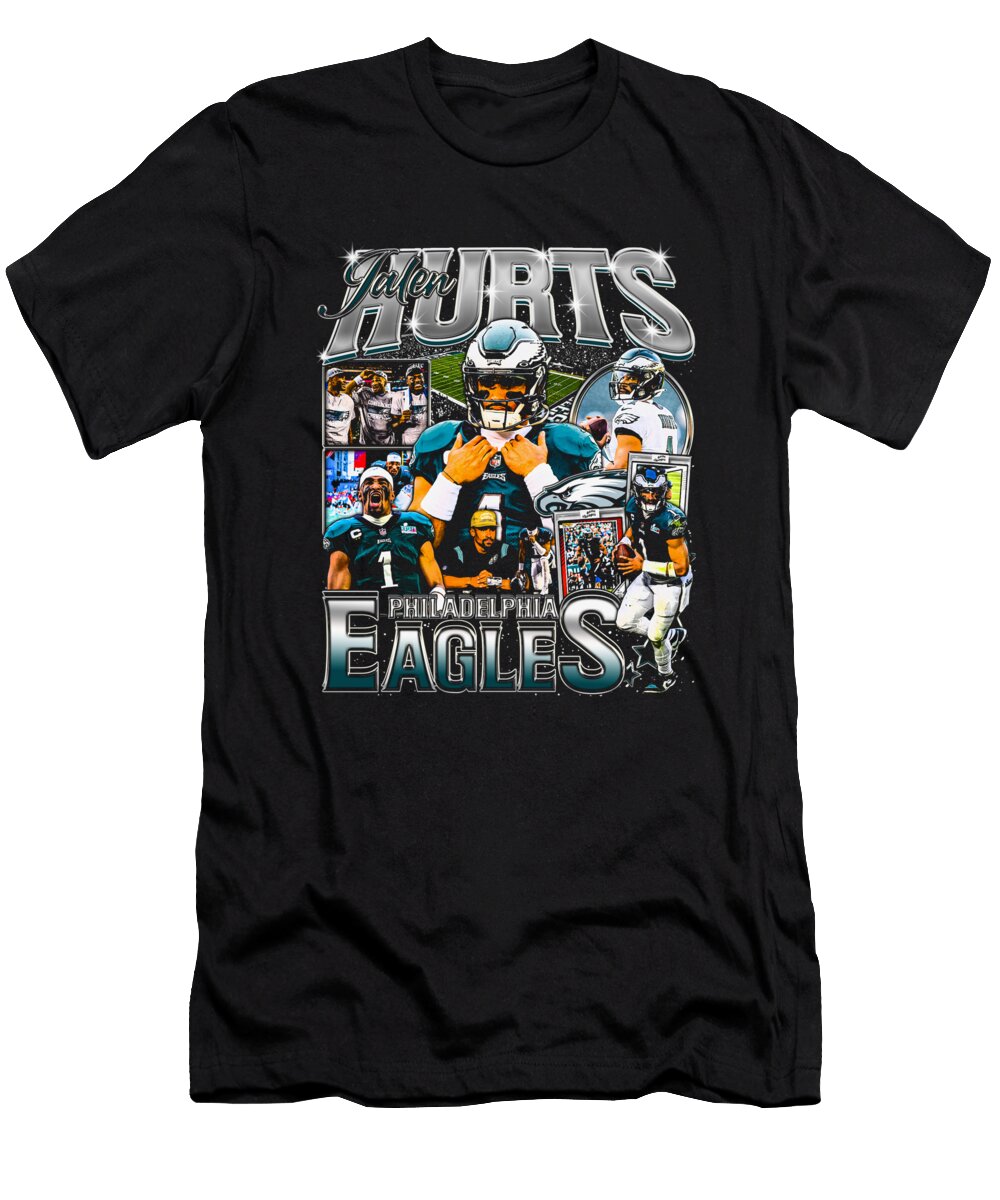 Jalen Hurts Vintage Bootleg Ozlem Altin T-Shirt