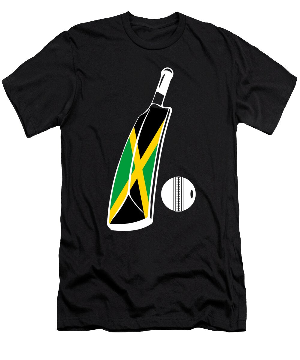 Jamaican Cricket Jamaican Cricket Gift Jmg Designs T-Shirt
