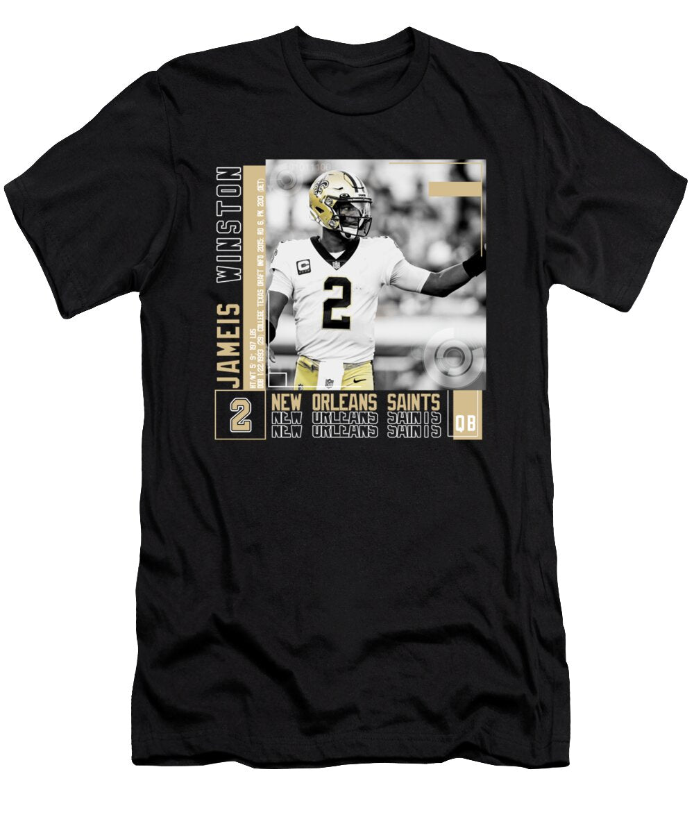 Jameis Winston Football Kelvin Kent T-Shirt