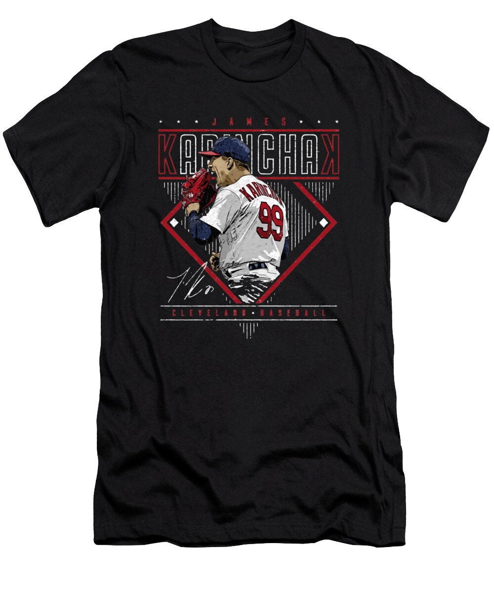 James Karinchak Diamond Name Kelvin Kent T-Shirt