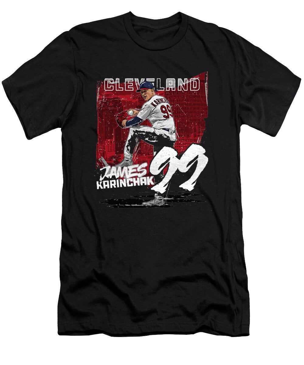 James Karinchak State Kelvin Kent T-Shirt
