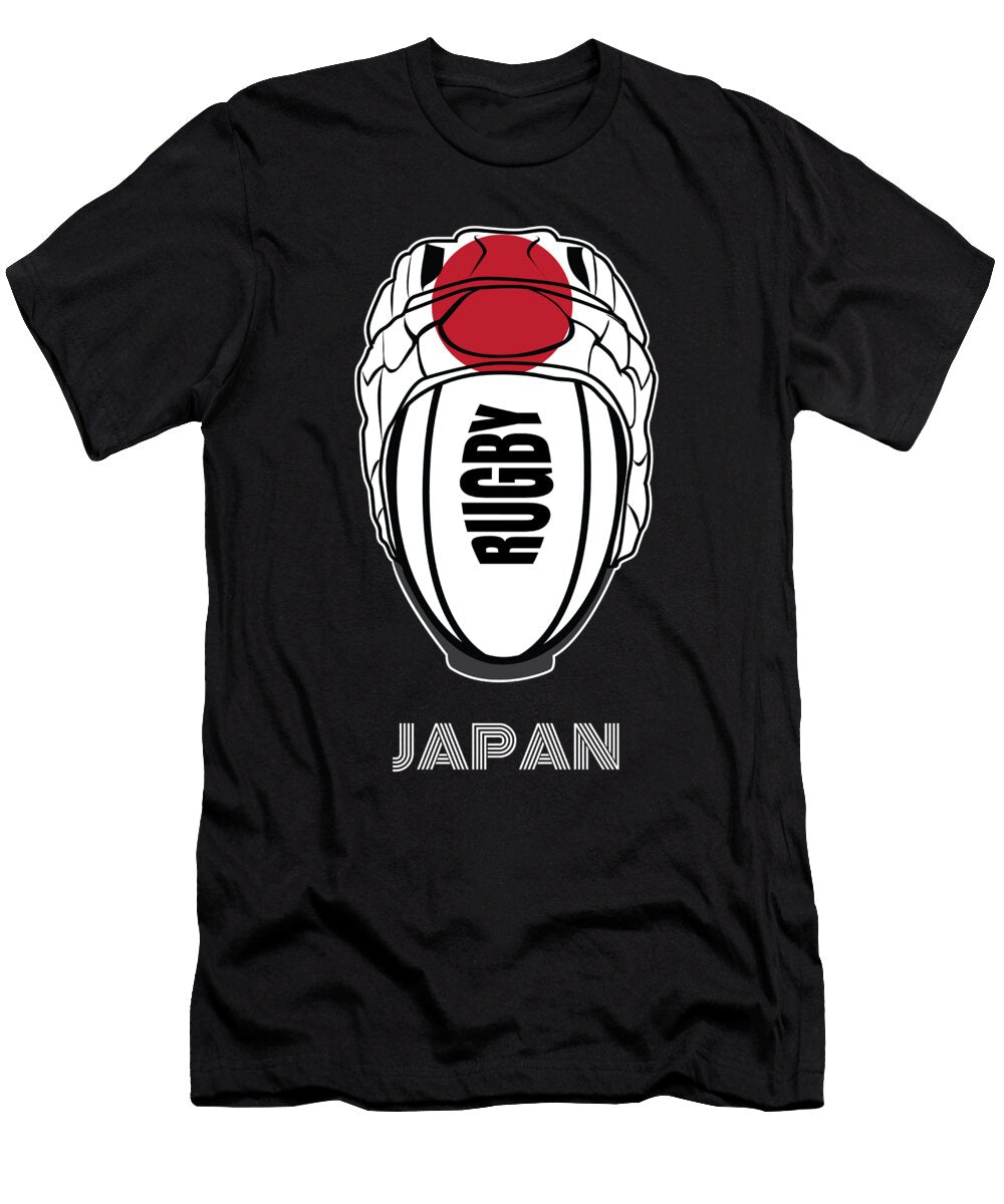 Japan Rugby Union Jersey 2019 Fans Kit for Japanese Supporters Players Coaches and Teams Martin Hicks T-Shirt