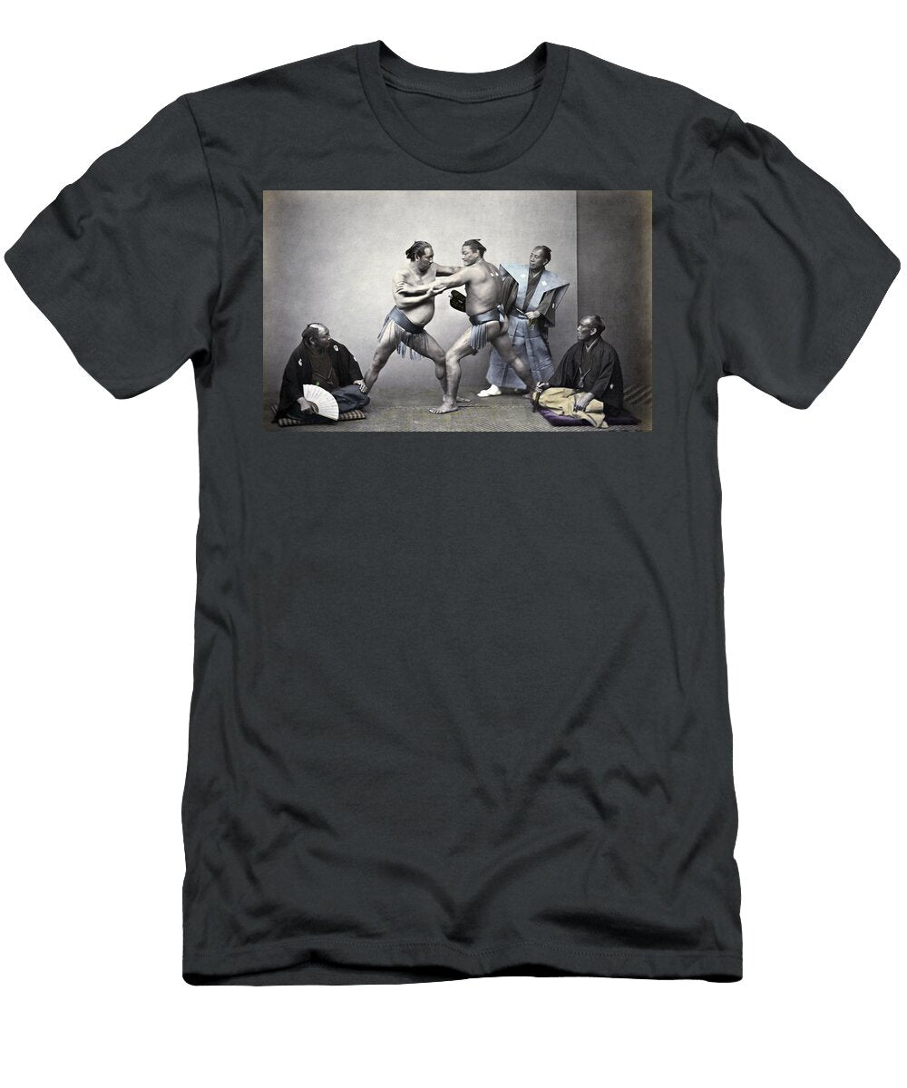 Japan Sumo Wrestling C1866 Granger T-Shirt