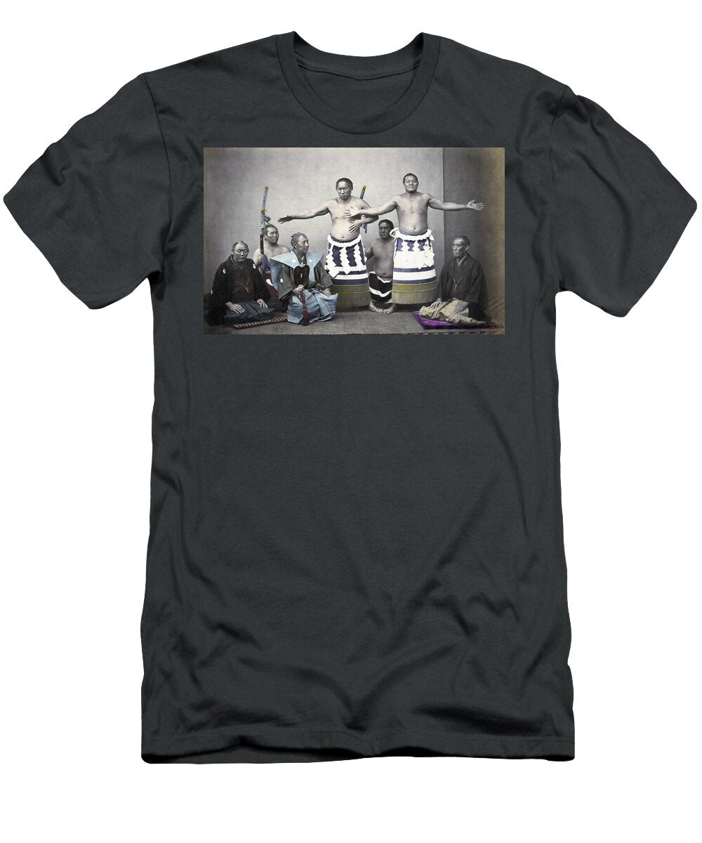 Japan Wrestlers C1866 Granger T-Shirt