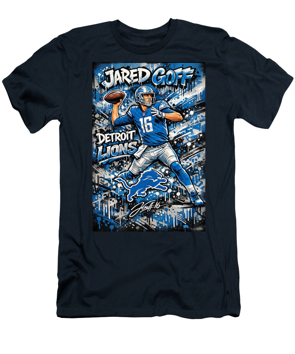 Jared Goff Tribute All Things T-Shirt